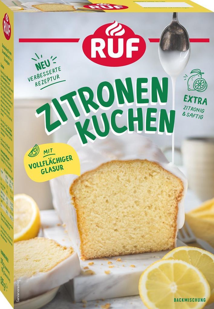 RUF Zitronen Kuchen Produktbild 