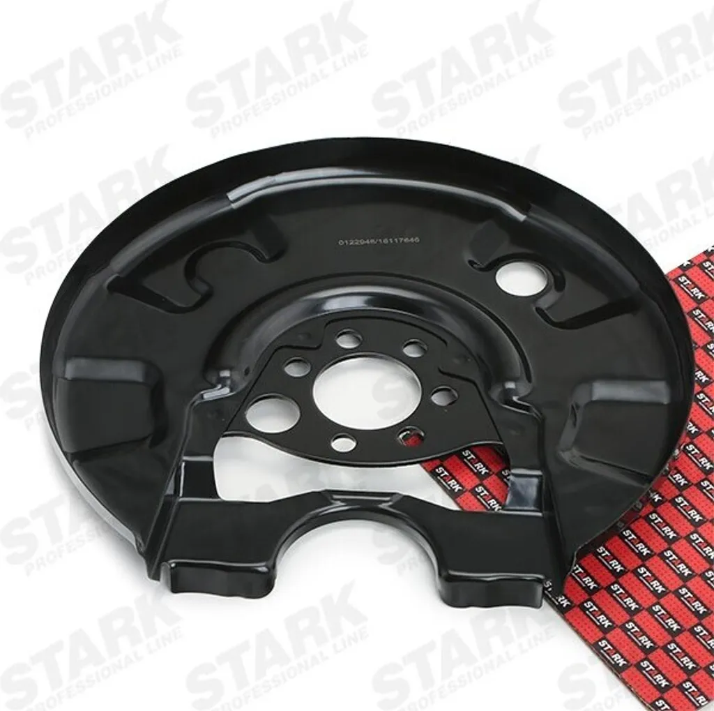Tôle de protection de frein arrière droit pour réfection Corrado