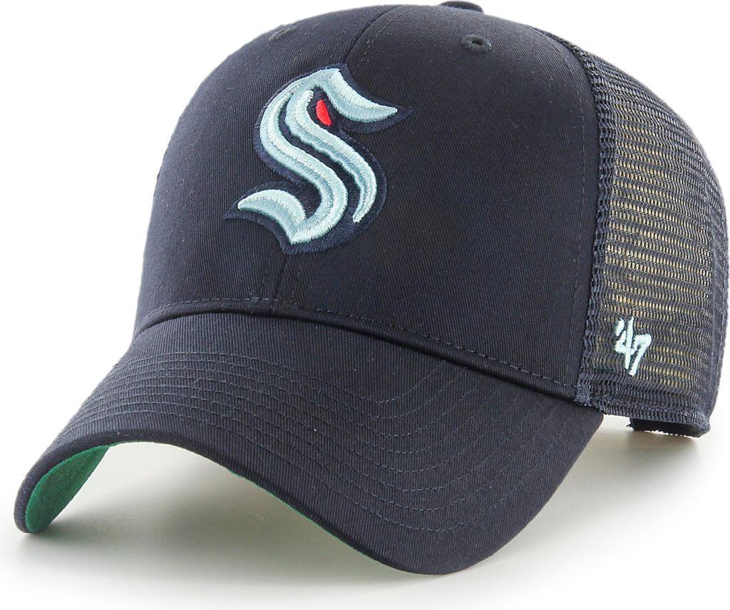 '47 Brand NHL Seattle Kraken Branson '47 MVP Cap Seattle Navy