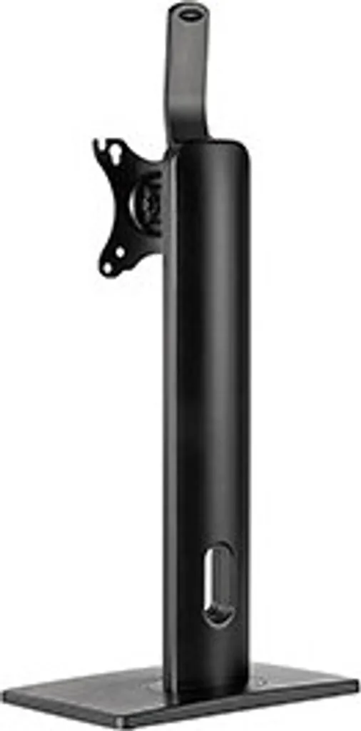 Support écran 32 pouces pour Bureau Hamlet Noir Ergonomie Travail - 3