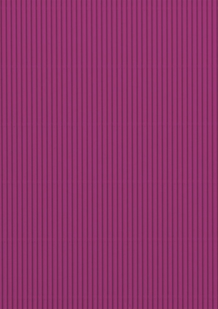 Bastellwellkarton 300g/qm 50x70cm E-Welle pink Packung mit 10 Stück