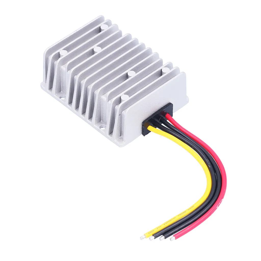 Convertitore da 24V a 12V DC | Riduttore Tensione Facile per Auto - 5