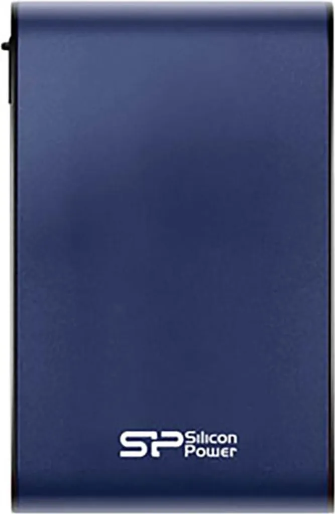Disque Dur Externe pour Voyage Silicon Power A80 2 To USB 3.0 Antichoc Bleu