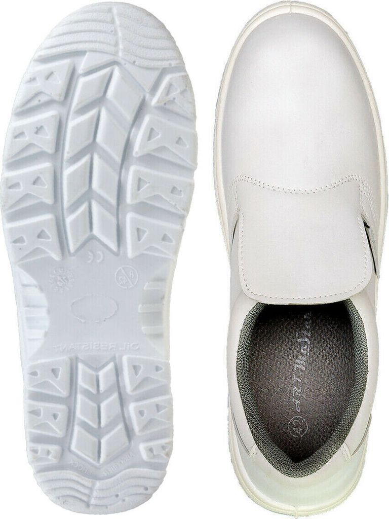 Arbeitsschuhe Sicherheitsschuhe Weiß Küchenschuhe Produktbild 4