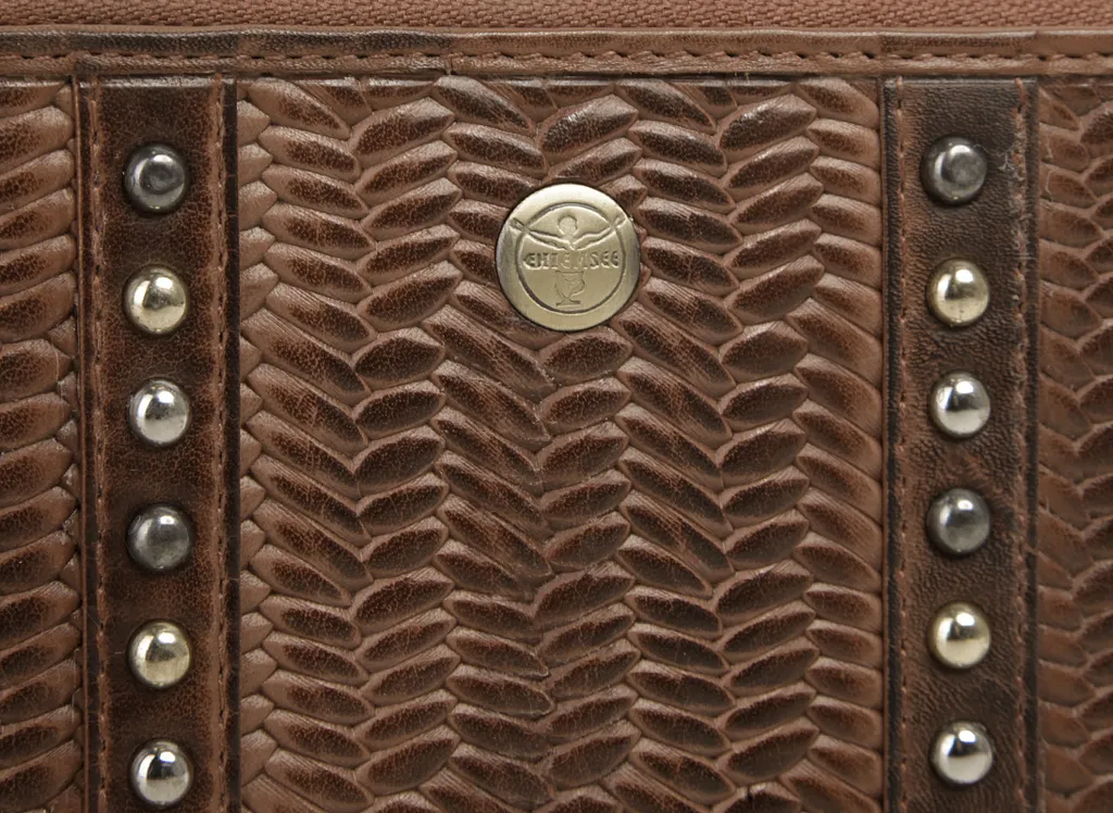 Portafoglio Marrone CHIEMSEE Perth con Zip Totale - Ideale per Viaggiatori - 11