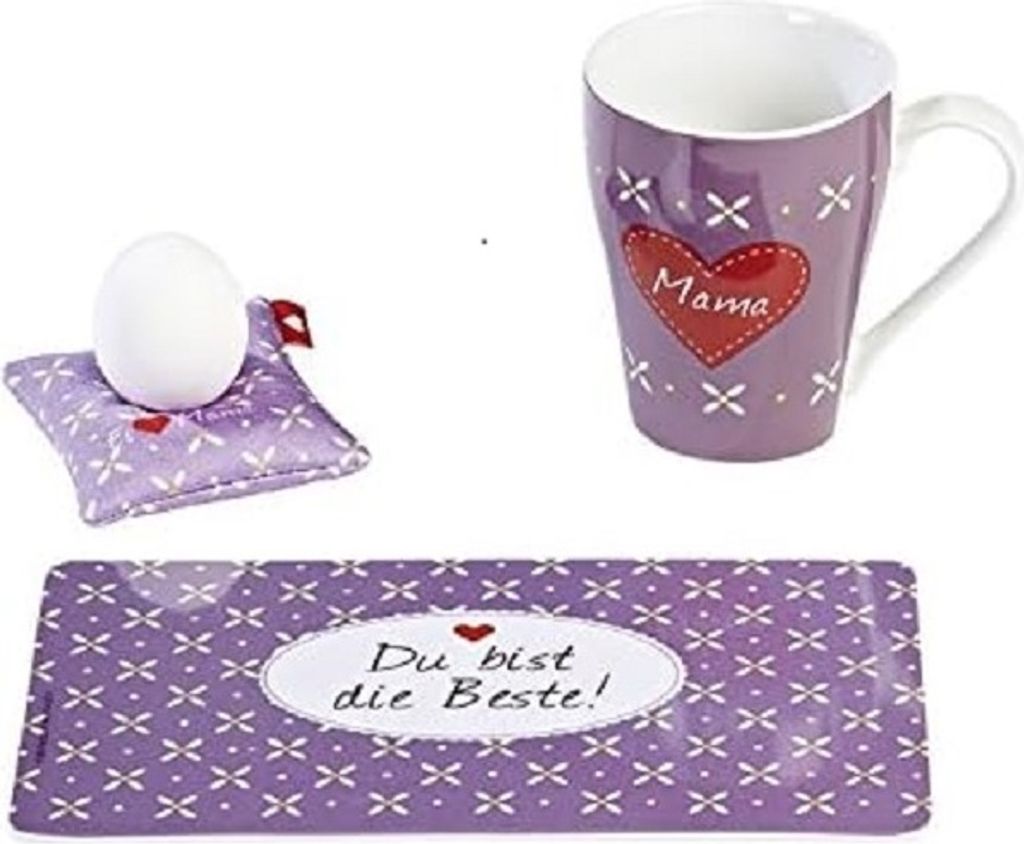 nfinite by GEDA LABELS Frühstückset, Mehrfarbig