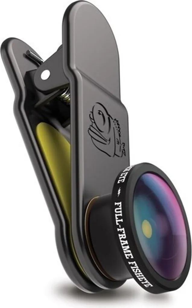 Objectif Fish Eye Black Eye PRO - Idéal pour Sport Extrême et Voyage