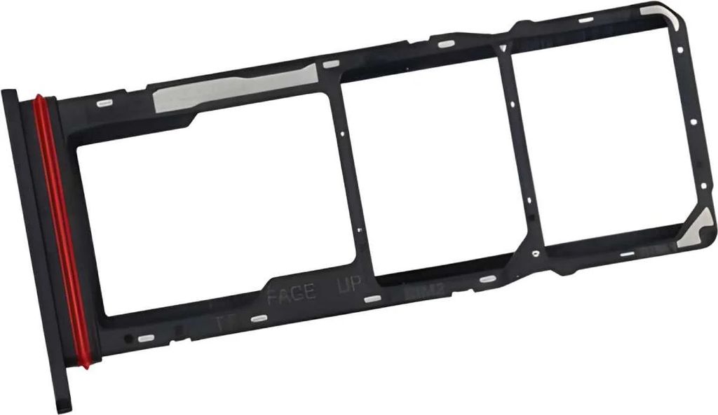 SIM-Kartenhalter für Motorola Moto E32 (XT2227), Schiefergrau