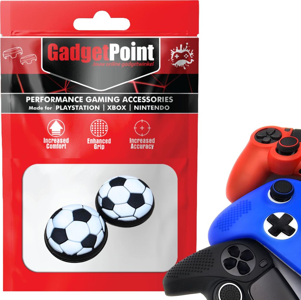 Thumbgrips - Thumb Grips voor PlayStation, PS5, Xbox X/S, One & Switch Pro Controller - Gaming Thumbgrips - Performance Anti-Slip Thumbsticks - Bes...
