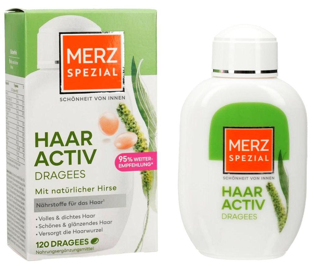 Merz Spezial Haargroeitabletten, 120 stuks Productafbeelding 