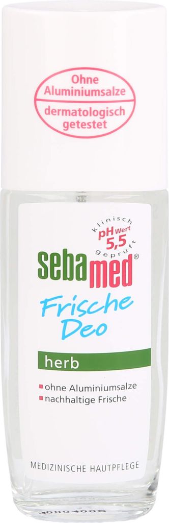 SEBAMED FRISCHE DEO SPRAY HERBE, 75 ml solution Image du produit 