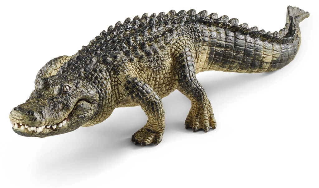 Schleich - Tierfiguren, Alligator; 14727 Produktbild 