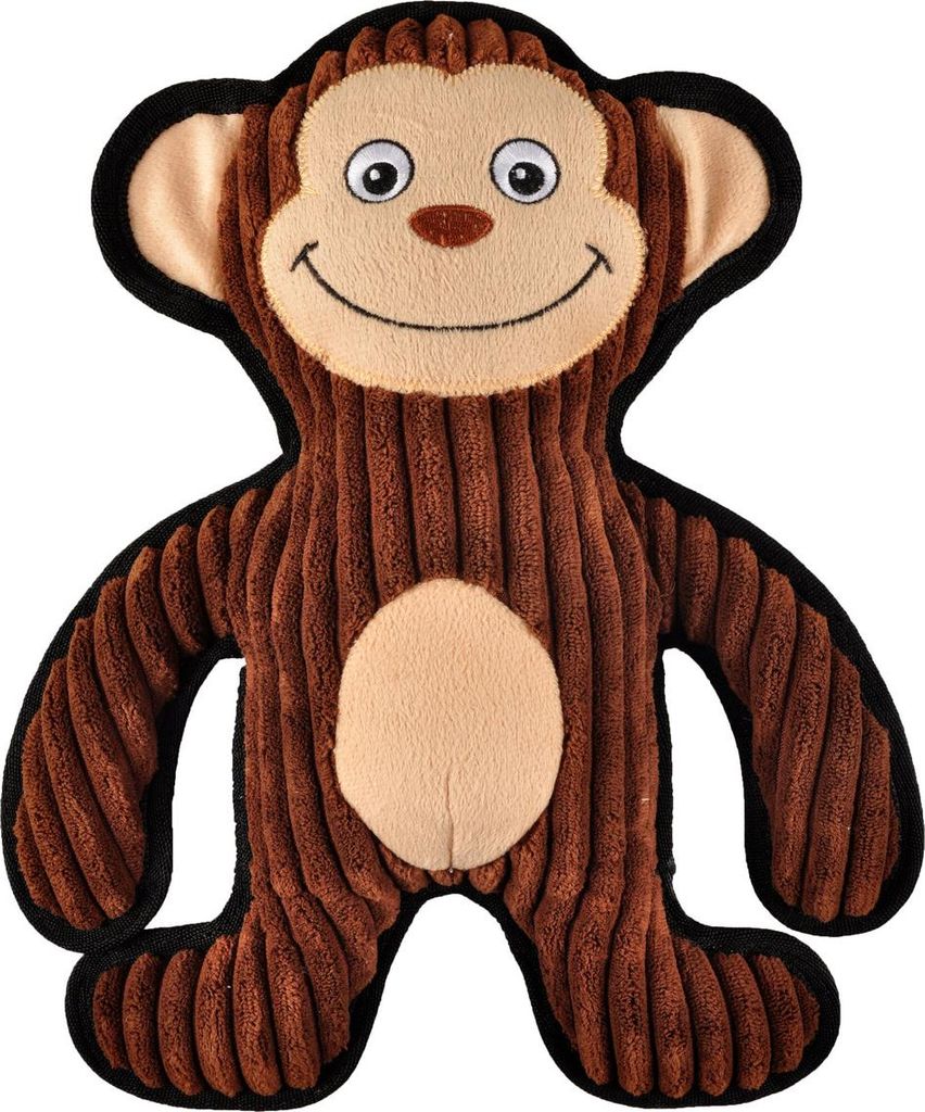 Flamingo Hundespielzeug Strong Affe