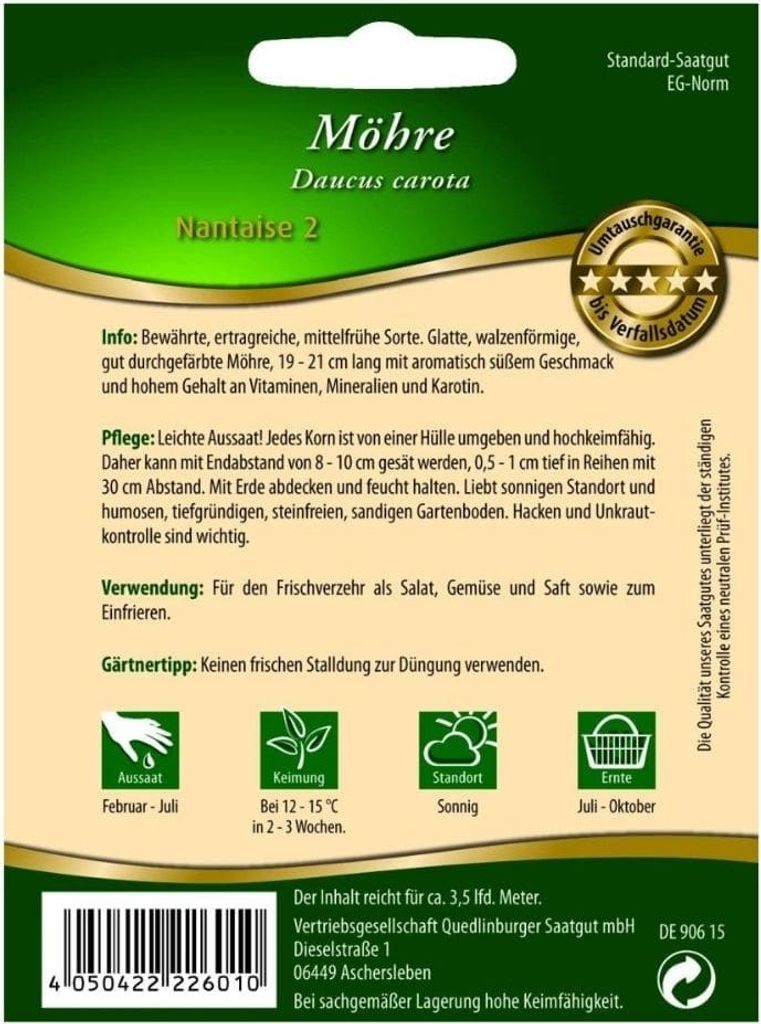 Pille Möhre, Nantaise 2 Produktbild 