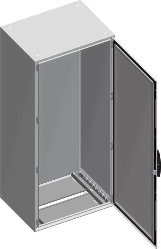 Armoire au sol à 2 portes 1600 x 1000 x 400 mm - Armoire de Image du produit 