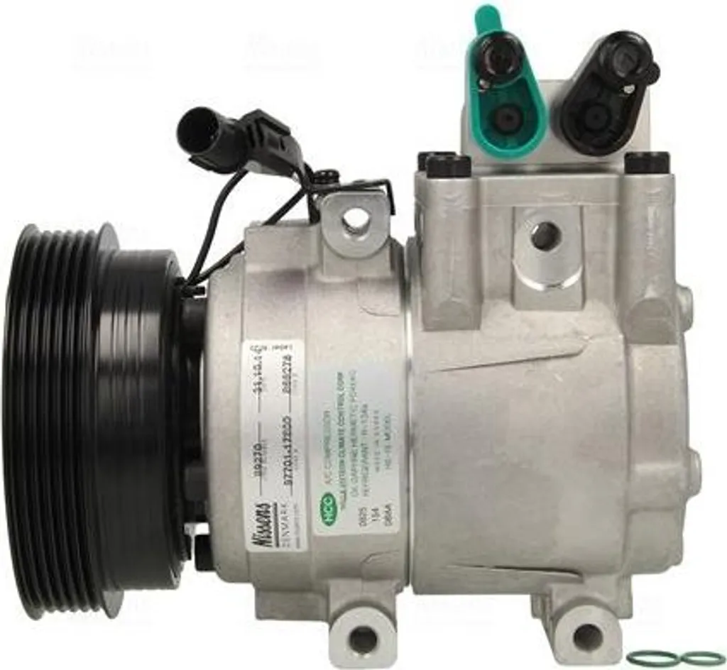 Compresseur Climatisation Nissens 89270 Durable pour Hyundai Matrix OE