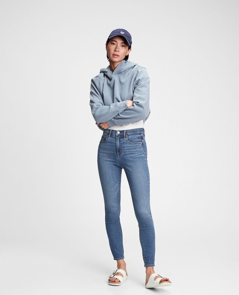 GAP Jeans tr skinny high rise - 29REG Produktbild 