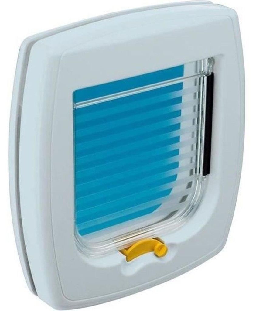 Ferplast HOLE MOUNTED INTO DOORS WHITE 21.5X24X5