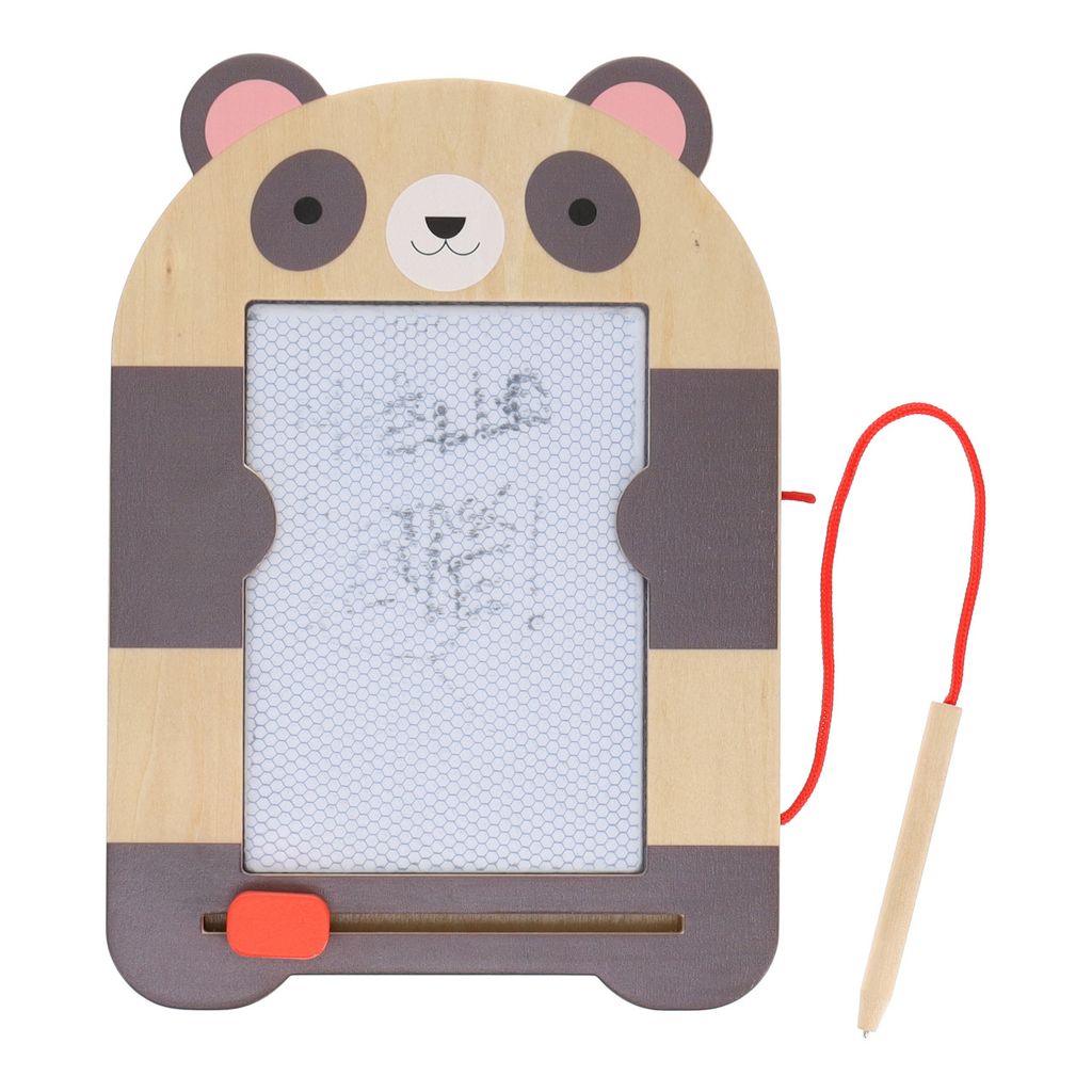Petit Collage magisches Zeichenbrett Panda magnetisches Spielzeug