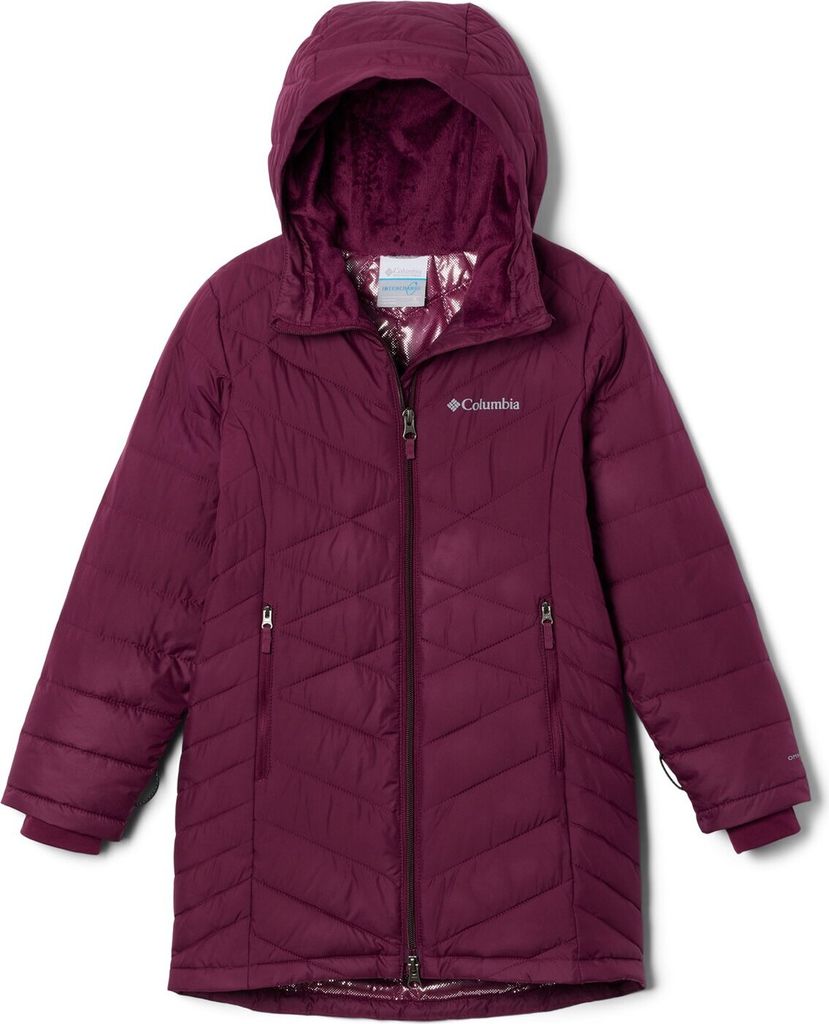 COLUMBIA Heavenly Long Jacket Marionberry L