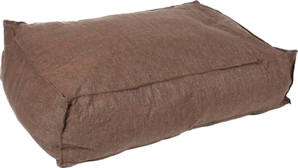 Duvo+ Hundematratze Textura Eco rechteckig braun, Größe: L
