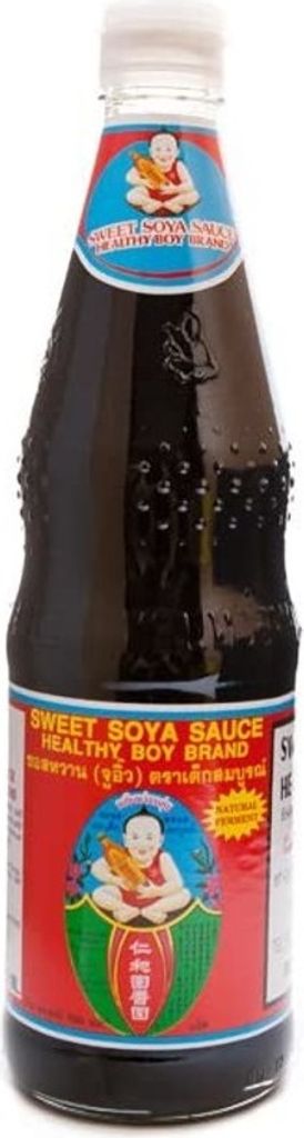 Dunkle Sojasauce 700ml - Healthy Boy