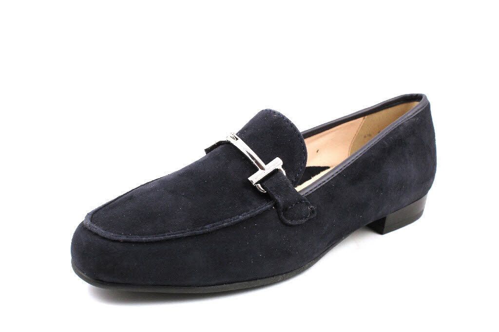 Ara KENT Damen Slipper in Blau, Größe 4.5