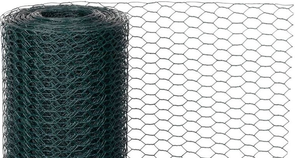 Pletivo králičie HEX 20mm PVC 5x1m Obrázok produktu 