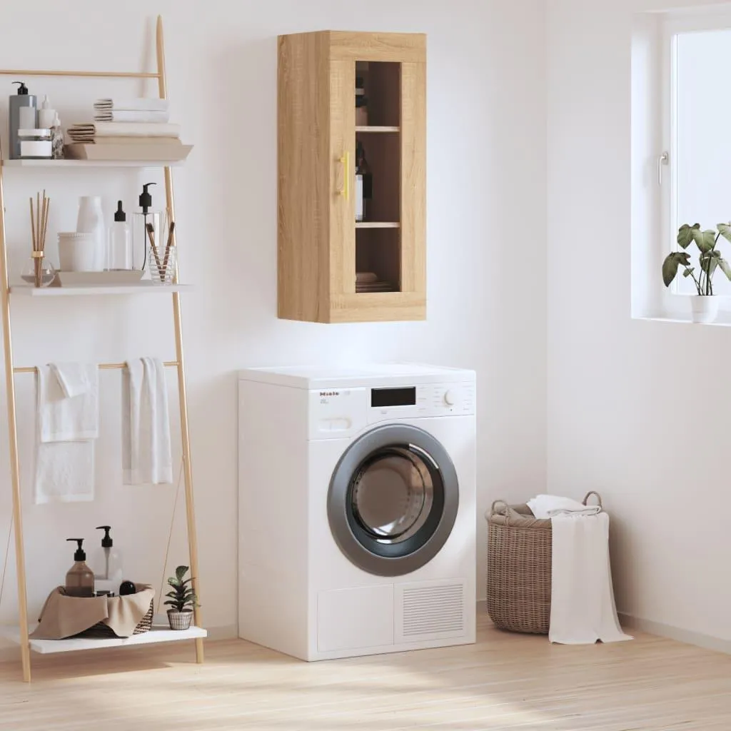vidaXL Armadio Rovere Sonoma 34x90 cm | Il Salva-Spazio Definitivo