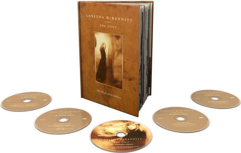 Loreena McKennitt: The Visit: The Definitive Edition (Limited Deluxe Edition) - Quinlan Road - (CD / T)