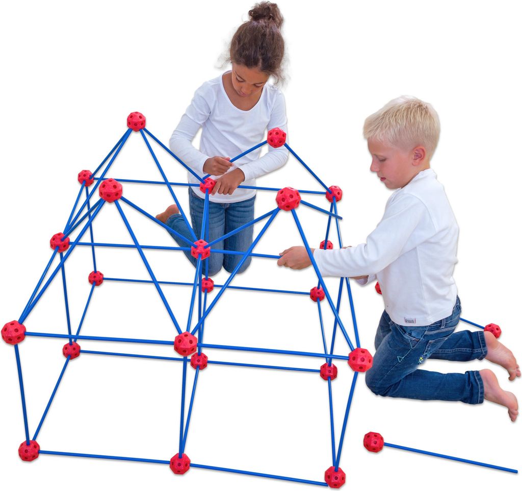 Betzold, Steckbaukasten, groß, XXL, geometrische Formen Produktbild 1