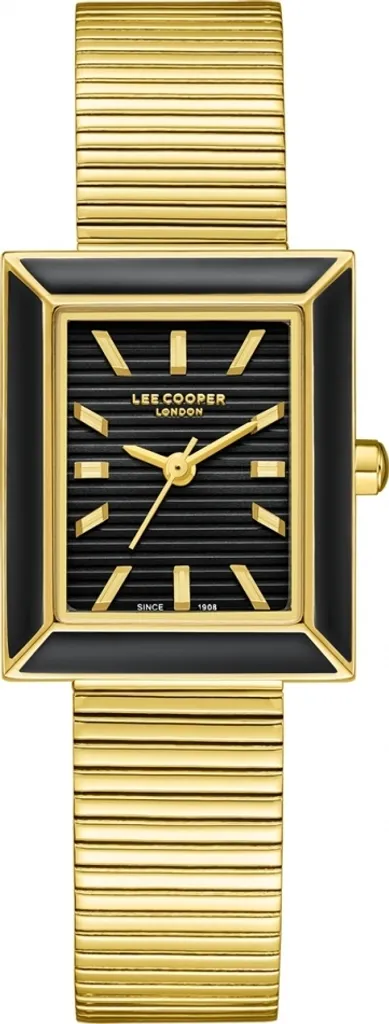 Montre Lee Cooper LC08071.150 Femme en Or Fashion Cadeau Élégant
