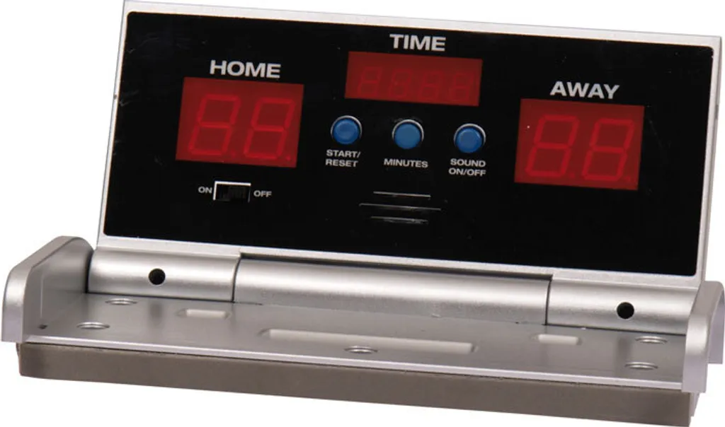 Marqueur de score électronique portable pour arbitrage de sport collectif