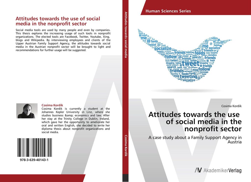 Attitudes towards the use of social media in the nonprofit sector