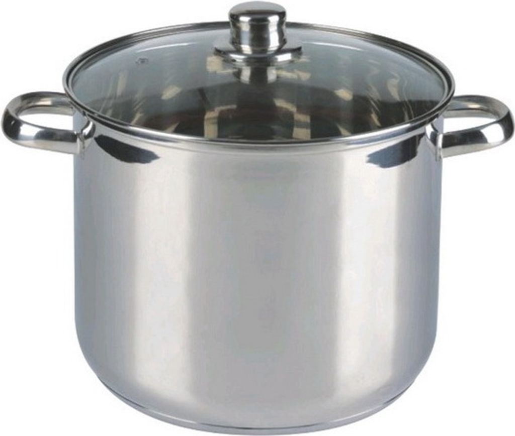 JW Edelstahl Großraumtopf 14 Liter Kochtopf 2214 Produktbild 
