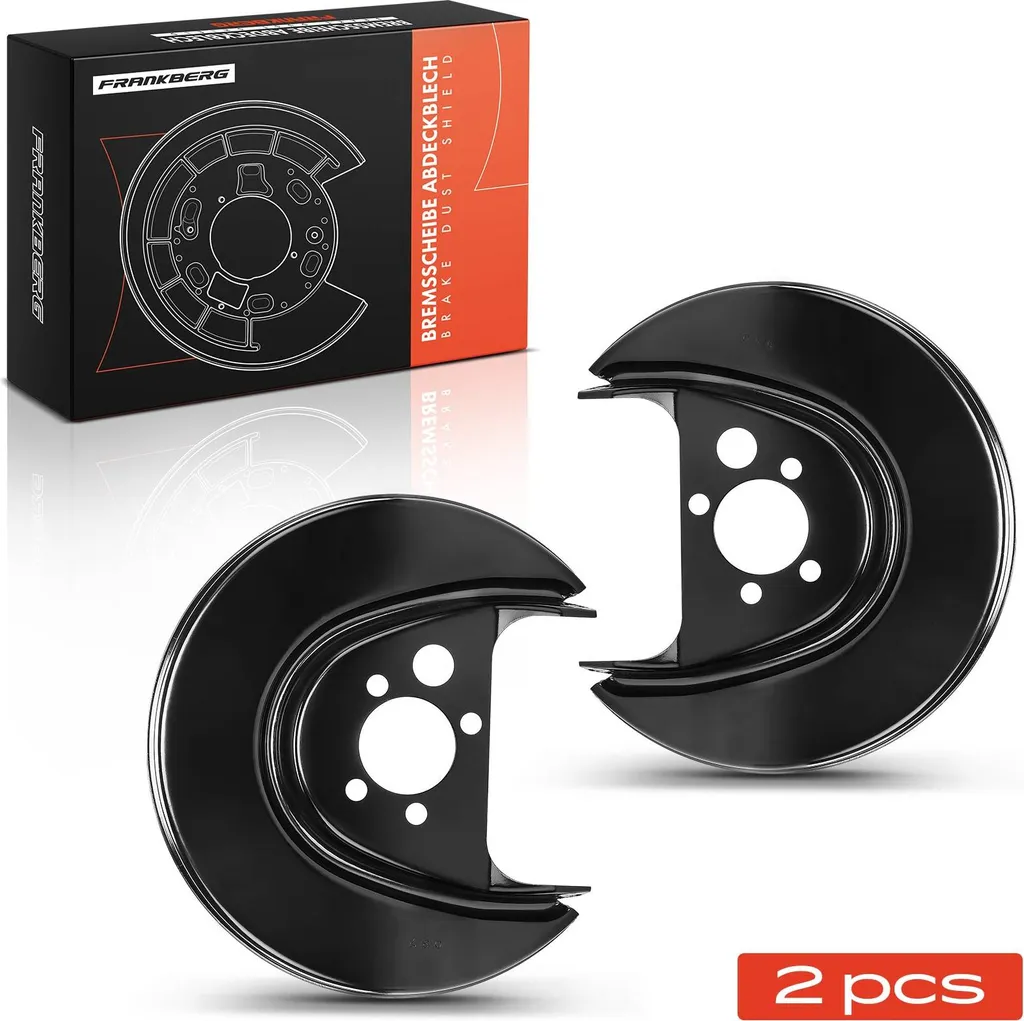 Paire de Flasques de Frein Arrière pour VW Lupo 6E1 6X1 et Seat Arosa