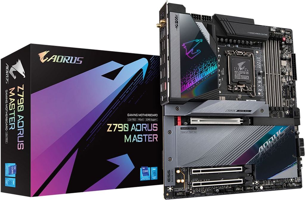 Gigabyte Z790 AORUS MASTER Motherboard