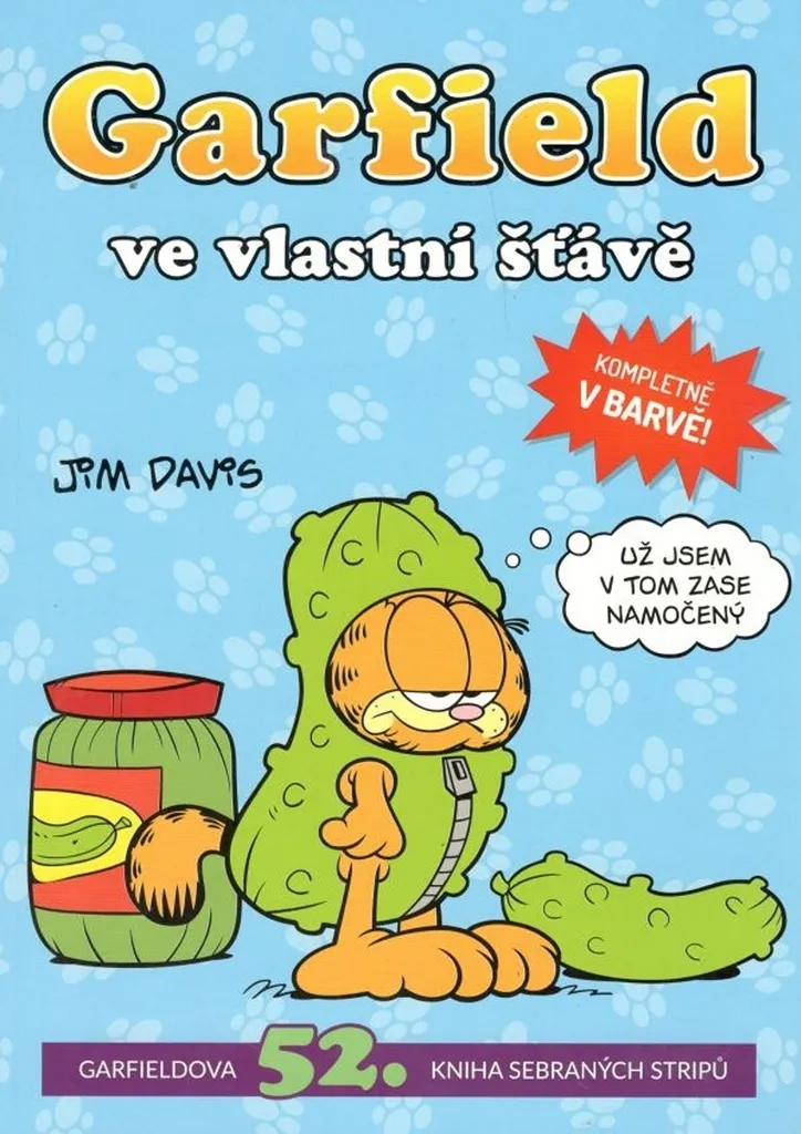 BD Garfield 52 Album Anti-Stress Humour Jim Davis Histoire Drôle