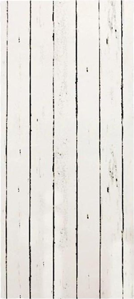 Weißes Holzpapier, 44 cm x 10 m, selbstklebendes Papier für Vintage-Möbel, selbstklebende Vinylfolie aus Holzmaserung für dekorative Tafeln, Ti...