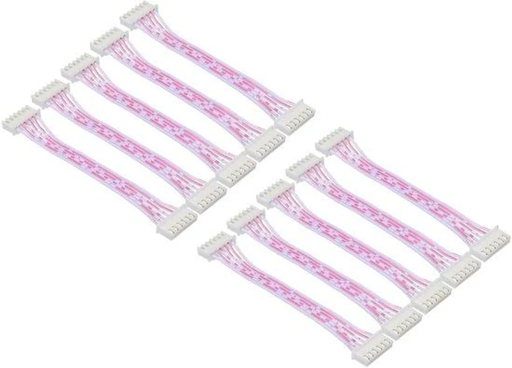 Adaptateur audio 6 broches femelle 10 cm avec conducteurs cuivre pur