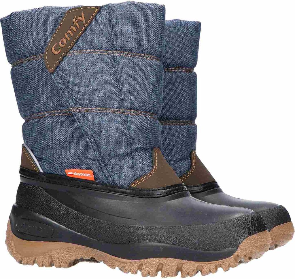 Schneestiefel für Jungen, Demar, Gr. 27/28