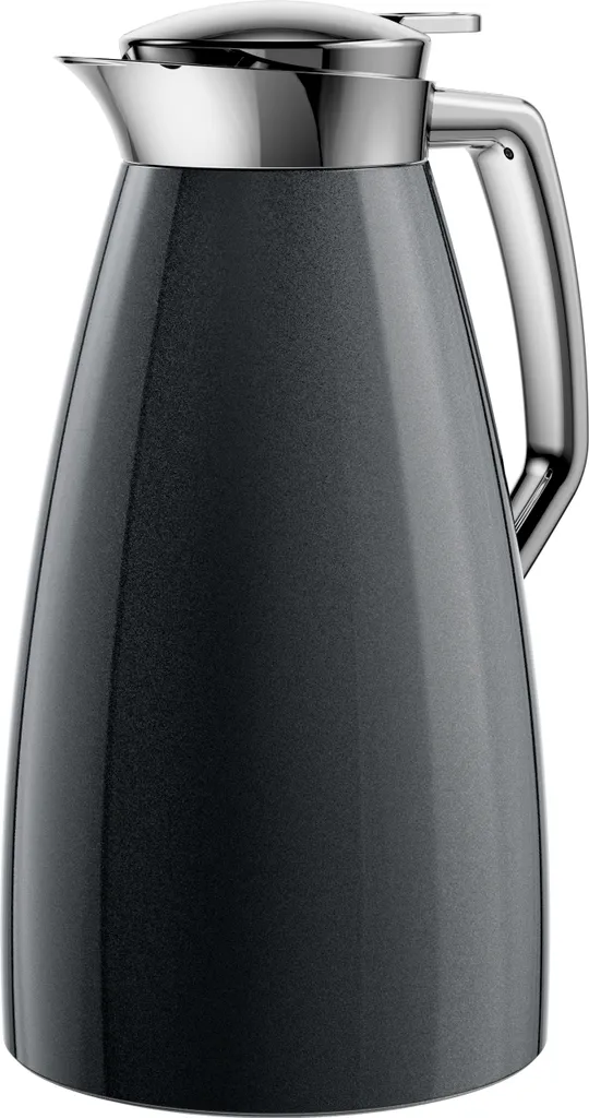 Caraffa Termica Emsa Plaza 1 Litro Argento Carbonio - Design Premium