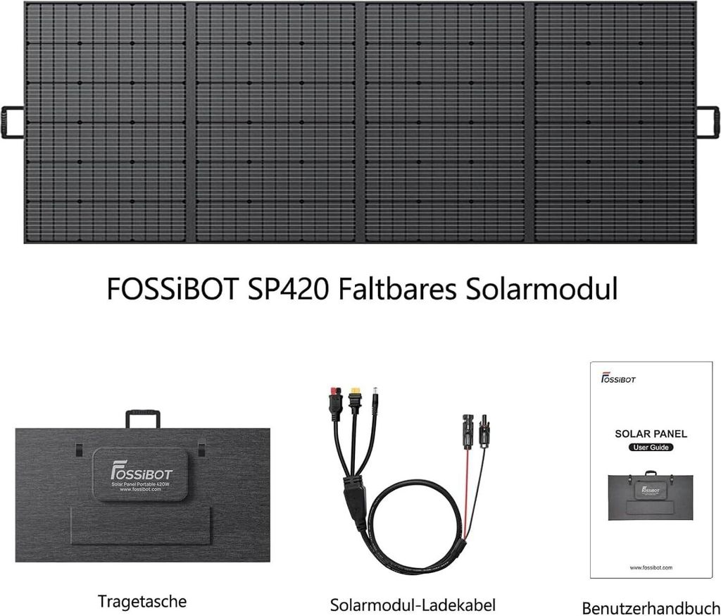 FOSSiBOT F2400 Solárne úložisko 2400W (4800W Peak) Solárny Obrázok produktu 16