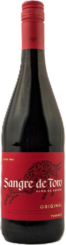 Torres Sangre De Toro 13,5% 0,75L E Produktbild 