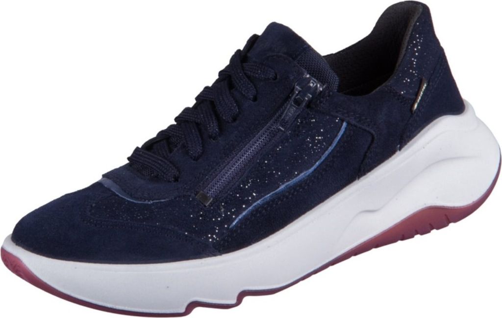 Superfit Melody Kinder Sneaker Reißverschluss Gore-Tex blau EUR 33