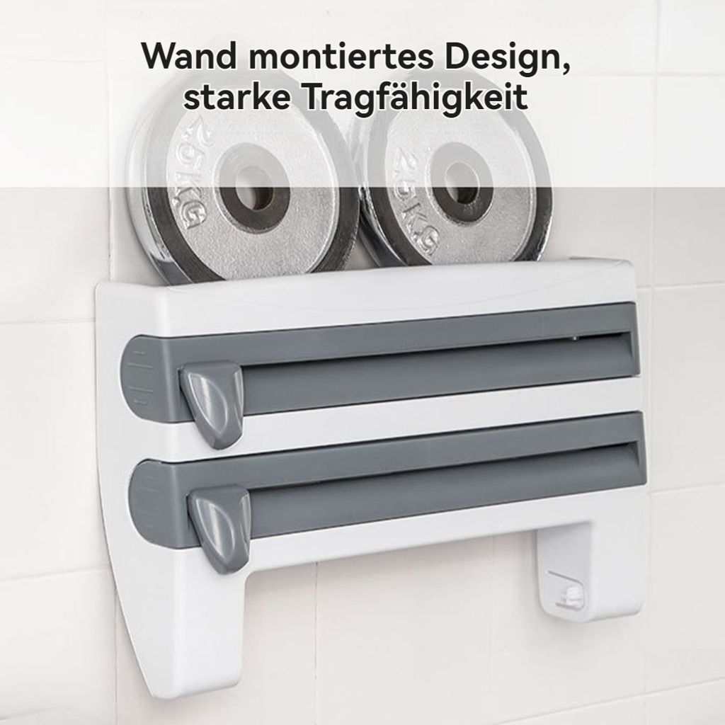 Küchenrollenhalter, Wandrollenhalter, Wandmontierter Produktbild 8