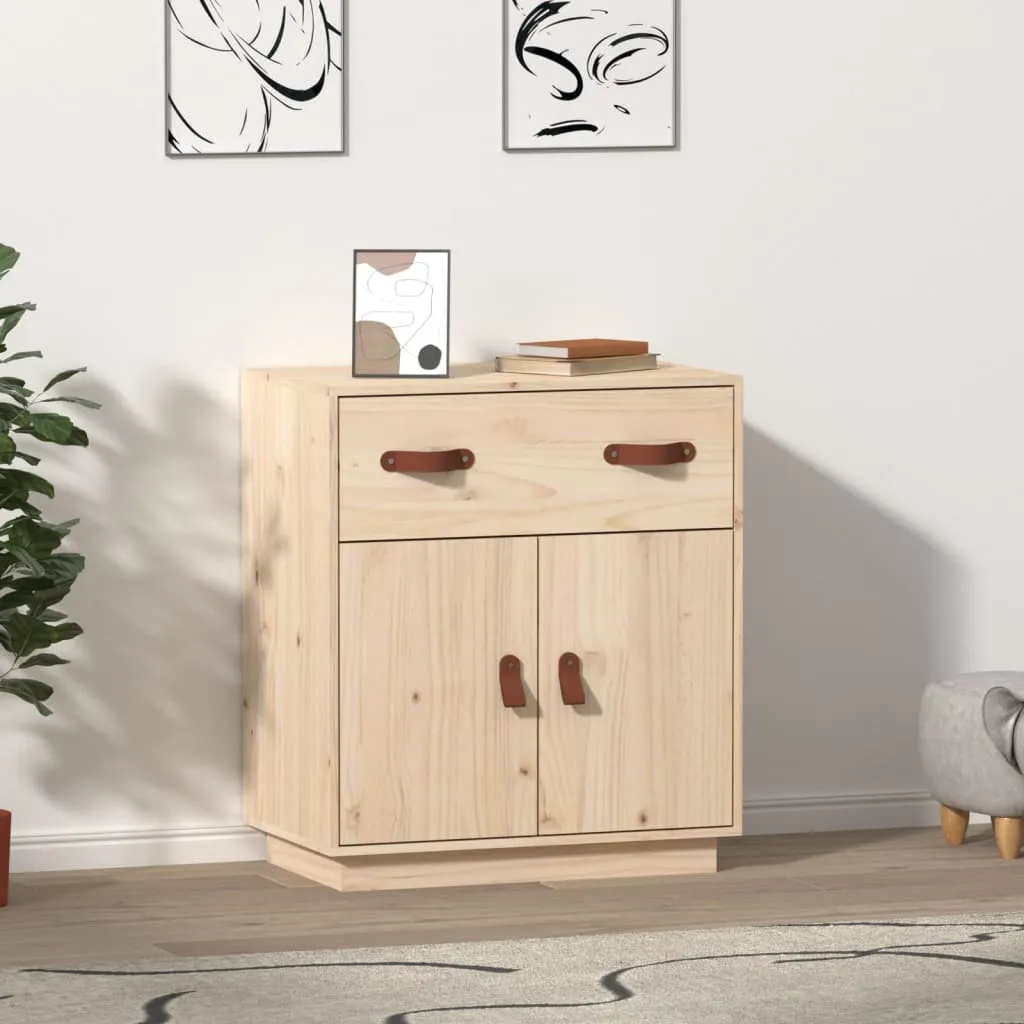 Mobile Credenza vidaXL 65,5x40x75 cm Pino Massiccio | Salvaspazio Casa