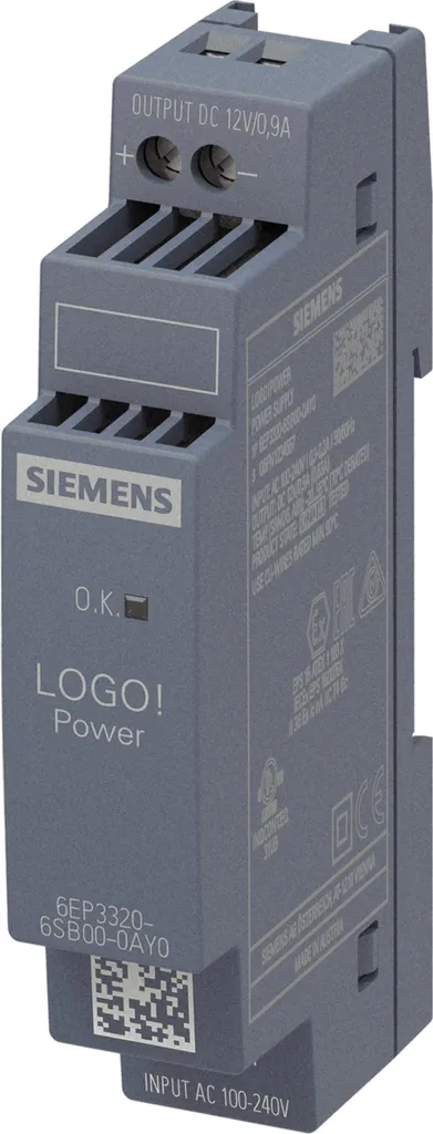 Convertisseur de tension Siemens évite les pannes 6EP3320-6SB00-0AY0