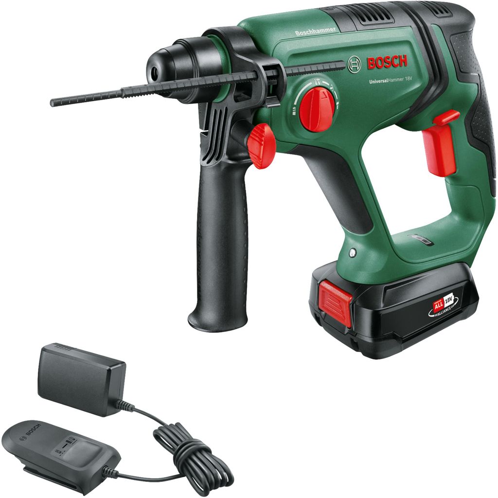 Hammer drill - BOSCH - UniversalHammer 18V - 2.5 Ah - Immagine del prodotto 