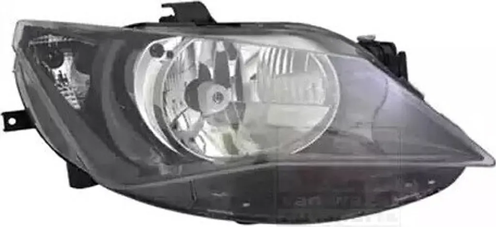 Faro Anteriore Destro VAN WEZEL 4924968 Seat Ibiza IV 08-17 H4